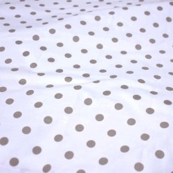 Pois cm.300 Tessuto Puro Cotone 100% Made in Italy Prodotto Italiano