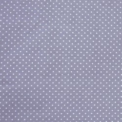 Micro Pois cm.300 Tessuto Puro Cotone 100% Made in Italy Prodotto Italiano