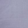 Micro Pois cm.300 Tessuto Puro Cotone 100% Made in Italy Prodotto Italiano