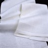 Fiandra Asciugamano e Ospite in Puro Lino Jacquard Damascato Made in Italy