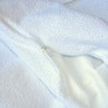 Scudo Fodera Materasso Antiacaro Impermeabile Traspirante Culla con Cerniera Made in Italy Produzione Italiana