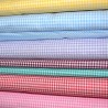 Zephir cm.150 Quadretto Puro Cotone Tinto Filo Produzione Italiana