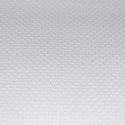 Tela Aida cm.150 45 Fori Ricamo Puntocroce 100% Puro Cotone Made in Italy