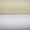Tela Aida cm.150 45 Fori Ricamo Puntocroce 100% Puro Cotone Made in Italy