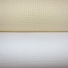 Tela Aida cm.150 e cm.180 45 Fori Ricamo Puntocroce 100% Puro Cotone Made in Italy