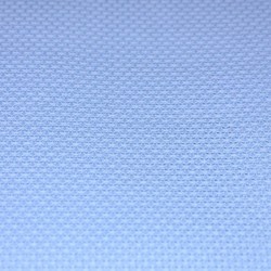 Tela Aida cm.150 45 Fori Colorato Ricamo Puntocroce 100% Puro Cotone Made in Italy