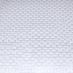 Tela Aida Paola cm.150 26 Fori Ricamo Puntocroce 100% Puro Cotone Made in Italy