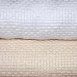 Tela Aida Paola cm.150 26 Fori Ricamo Puntocroce 100% Puro Cotone Made in Italy