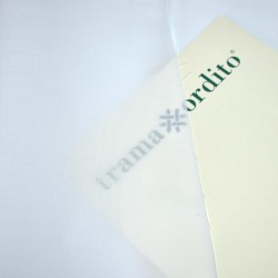 copy of Batista Stella cm.90 Bianco e Colorato Puro Cotone 100% Made in Italy Trama Ordito