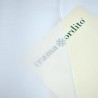 Batista Stella cm.120 Bianco Puro Cotone 100% Made in Italy Trama Ordito