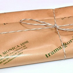 Trama40 cm.70 Puro Lino Italiano Trama Ordito Made in Italy