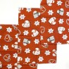 copy of Cuore Rosso Natale Tovaglia puro cotone Made in Italy