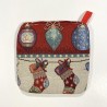 copy of Cuore Rosso Natale Tovaglia puro cotone Made in Italy