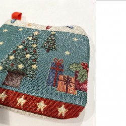 copy of Cuore Rosso Natale Tovaglia puro cotone Made in Italy