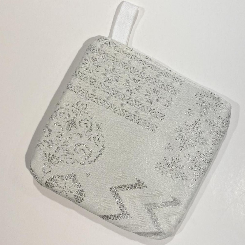 Presina Lurex Argento Natale Italia Made in Italy Produzione propria