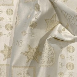 Tovaglia Lurex Oro Natale...