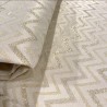 Tovaglia Zig Zag Lurex Oro Natale Made in Italy Produzione propria