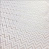 Tovaglia Zig Zag Lurex Oro Natale Made in Italy Produzione propria