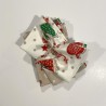 Set 3 pezzi Cucina Natale puro cotone Made in Italy
