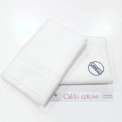 Coppia Federa Flanella Caldo Cotone Felpato 100% cotone Made in Italy