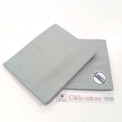 Coppia Federa Flanella Caldo Cotone Felpato 100% cotone Made in Italy