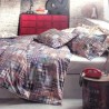Patchwork Set Letto Lenzuola Percalle Puro Cotone 100% Made in Italy