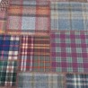 Patchwork Copripiumino Percalle Puro Cotone 100% Made in Italy