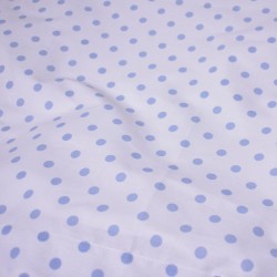 Pois Set Copripiumino Mussola Puro Cotone 100% Made in Italy Produzione Propria