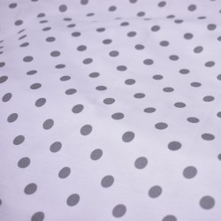Pois Set Copripiumino Mussola Puro Cotone 100% Made in Italy Produzione Propria