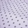 Pois Set Copripiumino Mussola Puro Cotone 100% Made in Italy Produzione Propria