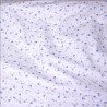 Rosellina Set Copripiumino Bocciolo Rosa Mussola Puro Cotone 100% Made in Italy Produzione Propria