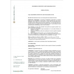 Mascherina Scudo Discpositivo Medico CE Lavabile Sterilizzabile Riutilizzabile 100 cicli Certificata BFE 100%