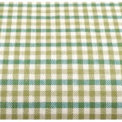 Tessuto Quadretti Scozzese cm.180 Tovagliato a Metro Metraggio per Tovaglia Tavola Cucina Quadri Puro cotone 100% Made in Italy
