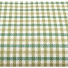 Tessuto Quadretti Scozzese cm.180 Tovagliato a Metro Metraggio per Tovaglia Tavola Cucina Quadri Puro cotone 100% Made in Italy