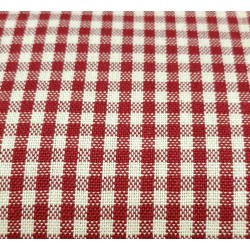 Tessuto Quadretti Scozzese cm.180 Tovagliato a Metro Metraggio per Tovaglia Tavola Cucina Quadri Puro cotone 100% Made in Italy