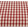 Tessuto Quadretti Scozzese cm.180 Tovagliato a Metro Metraggio per Tovaglia Tavola Cucina Quadri Puro cotone 100% Made in Italy