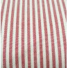 Riga Sottile cm.180 Tessuto Metraggio Tovagliato a Metro Tovaglia Rigata Righini Cucina Arredo Puro cotone 100% Made in Italy