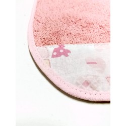 Bavetta Bavaglino Bambino in spugna di puro cotone Made in Italy