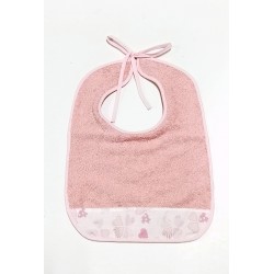 Bavetta Bavaglino Bambino in spugna di puro cotone Made in Italy
