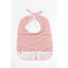 Bavetta Bavaglino Bambino in spugna di puro cotone Made in Italy