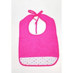 Bavetta Bavaglino Bambino in spugna di puro cotone Made in Italy