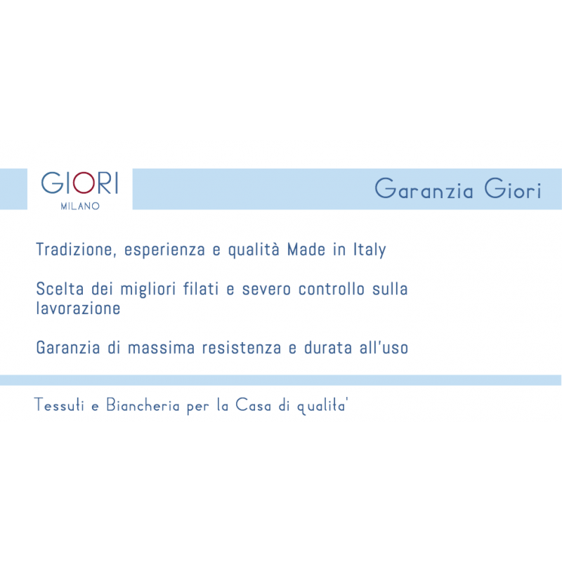 giori garanzia giori garanzia