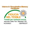 Memory Cuscino Guanciale Letto  Puro Cotone Anallergico Produzione Made in Italy Trama Ordito
