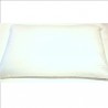 High Cuscino Guanciale Letto  Puro Cotone Anallergico Produzione Made in Italy Trama Ordito