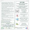 Mascherina Scudo Discpositivo Medico CE Lavabile Sterilizzabile Riutilizzabile 100 cicli Certificata BFE 100%