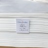 Luxor Pelle Ovo Mussola Tela Puro Cotone 100% Bianco altezza cm.300