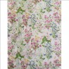 Trendy Fiori di Campo Tessuto Puro Lino italiano 100% altezza cm.150